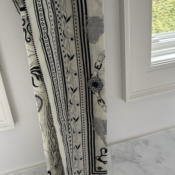 Hermes Shawl Scarf  Festival des Amazones Bandana Stole Cashmere Silk 140 NWT - Picture 10 of 14